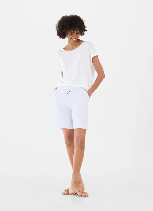 Long Length Bermudas Bermuda Shorts silver