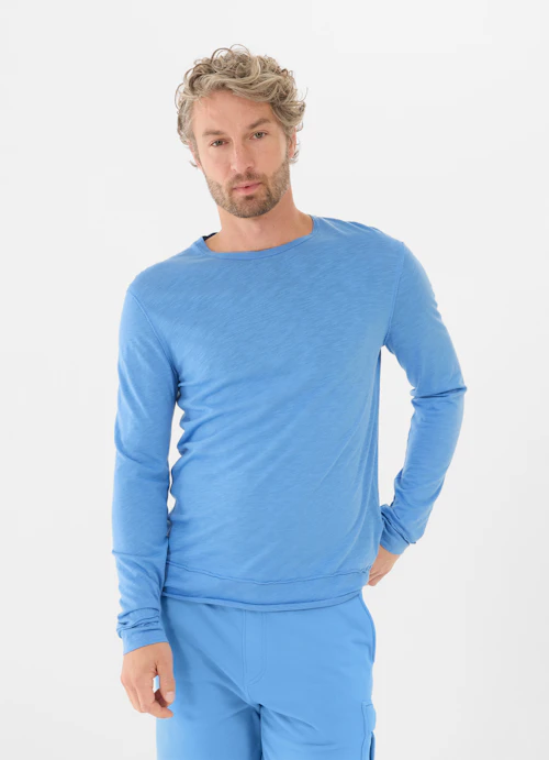 Regular Fit Long sleeve tops Longsleeve dutch blue