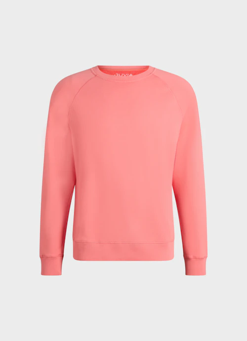 Casual Fit Sweater Sweatshirt fiery pink