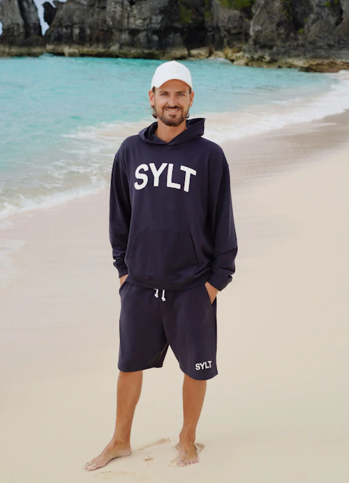Regular Fit Hoodies Sylt  - Hoodie Men navy