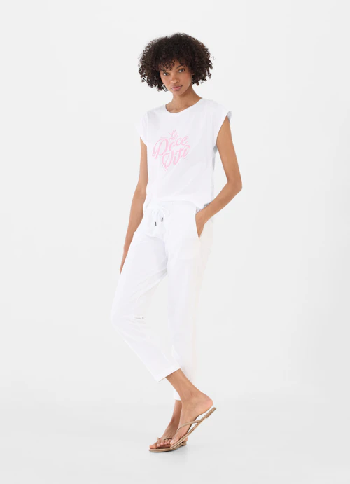 Regular Fit T-shirts T-Shirt white