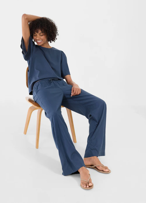 Wide Leg Hosen Wide Leg Fit - Hose oceana