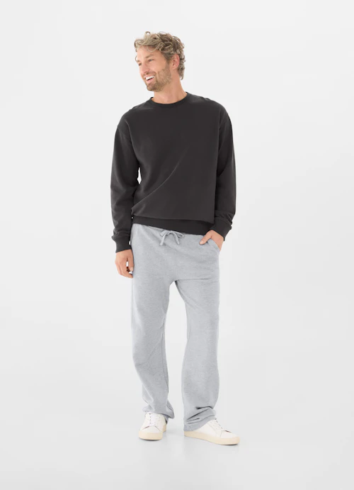 Casual Fit Sweaters Oversized sweatshirt anthra