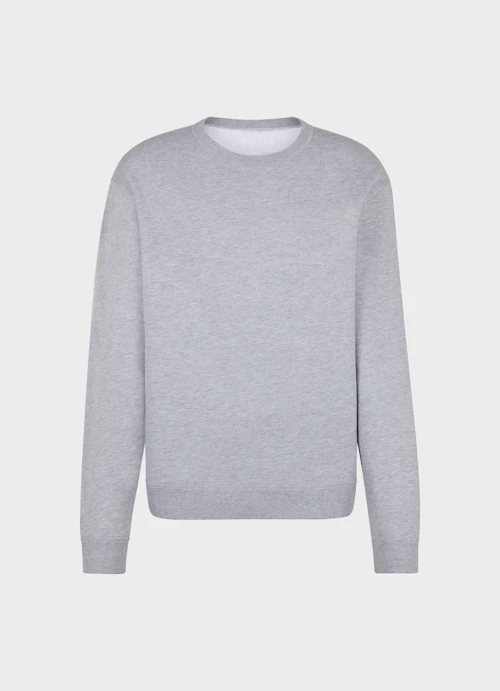 Regular Fit Sweaters Sweater silver melange