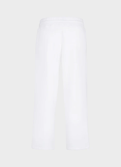 Loose Fit Sweatpants Sylt - Culotte Sweatpants white-navy