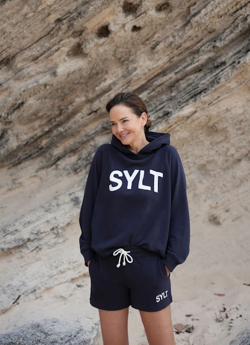 Casual Fit Shorts Sylt - Shorts navy