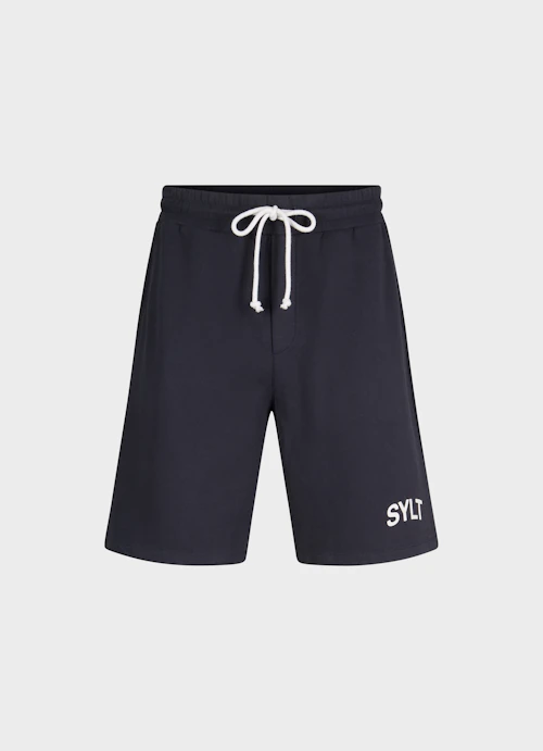 Casual Fit Shorts Sylt - Shorts Men navy