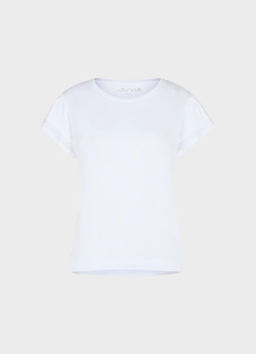 Casual Fit T-shirts T-Shirt white