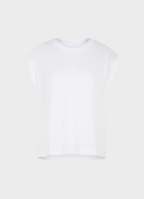 Boxy Fit T-shirts T-Shirt white