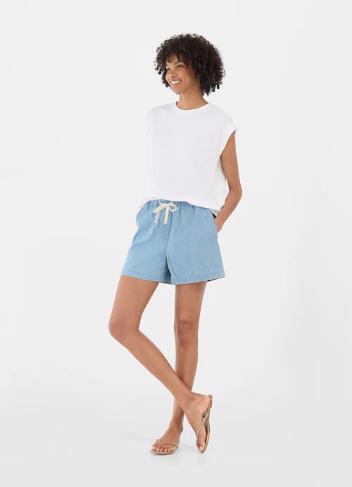 Casual Fit Shorts Denim - Shorts light washed