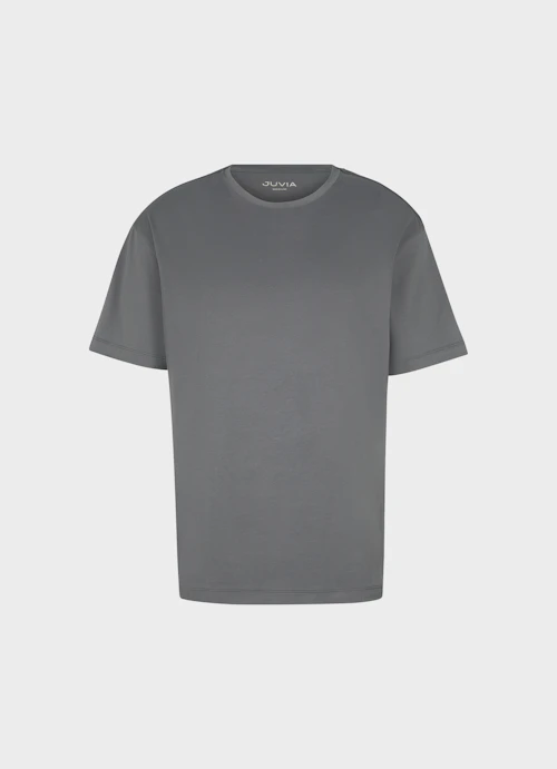 Regular Fit T-Shirts T-Shirt smoke grey