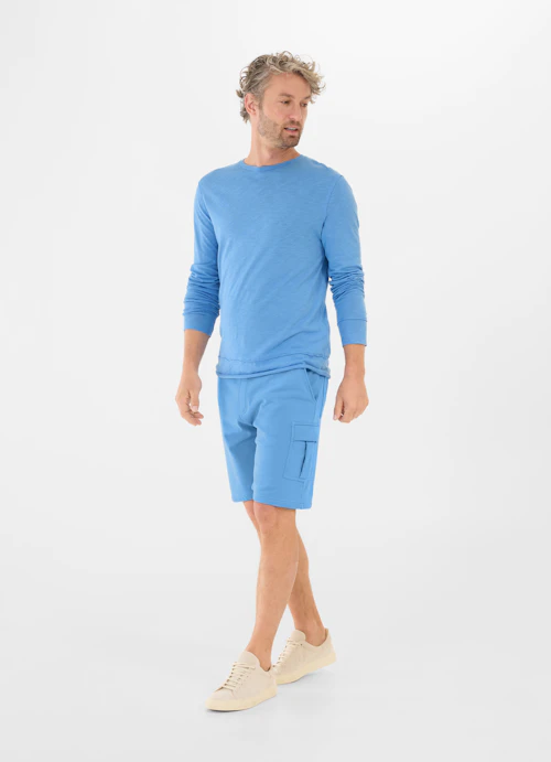 Regular Fit Long sleeve tops Longsleeve dutch blue