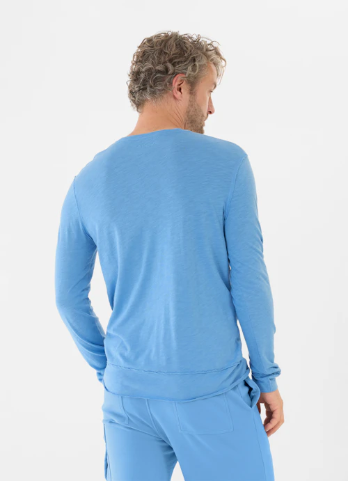 Regular Fit Long sleeve tops Longsleeve dutch blue