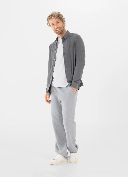 Regular Fit Shirts Jersey shirt smoke grey