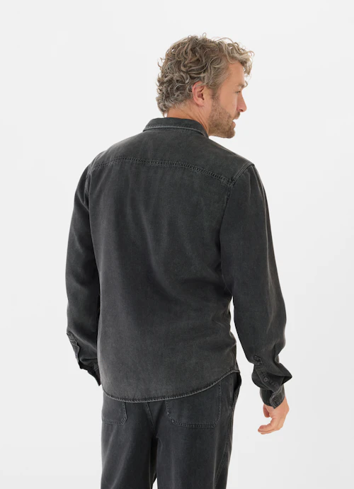 Regular Fit Shirts Shirt black