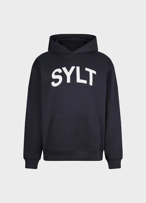 Regular Fit Hoodies Sylt  - Hoodie Men navy