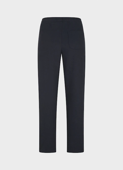 Coupe Casual Fit Pantalon de jogging Pantalon de survêtement coupe décontractée navy