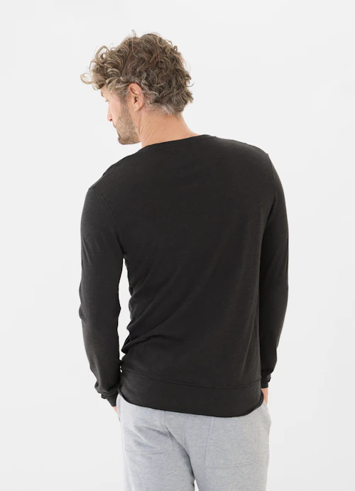 Regular Fit Long sleeve tops Longsleeve anthra