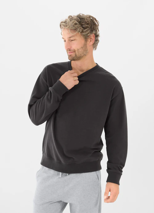 Casual Fit Sweaters Oversized sweatshirt anthra