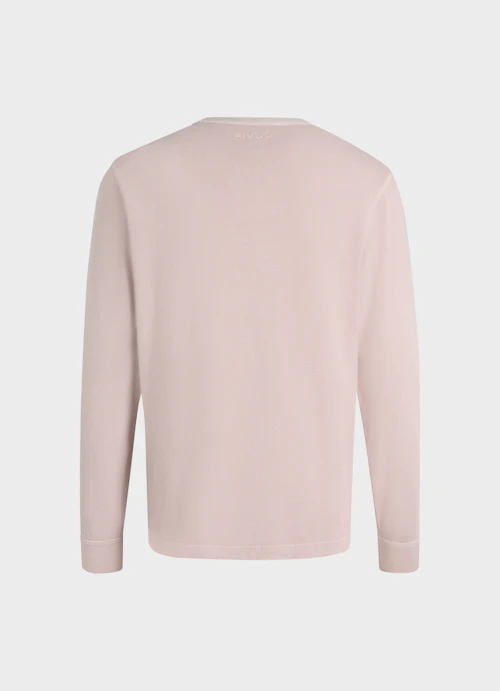 Casual Fit Long sleeve tops Jersey Longsleeve pale rose