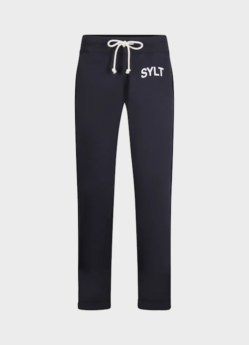Loose Fit Sweatpants Sylt - Sweatpants navy