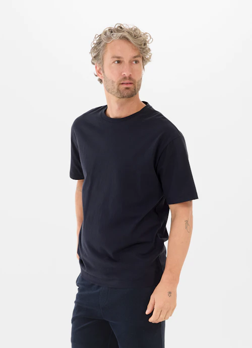 Regular Fit T-shirts T-Shirt navy