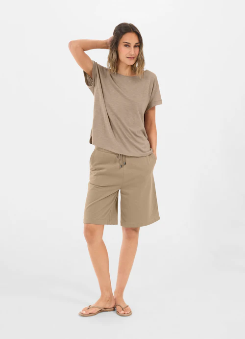 Coupe Boxy Fit T-shirts Boxy - T-shirt fungi