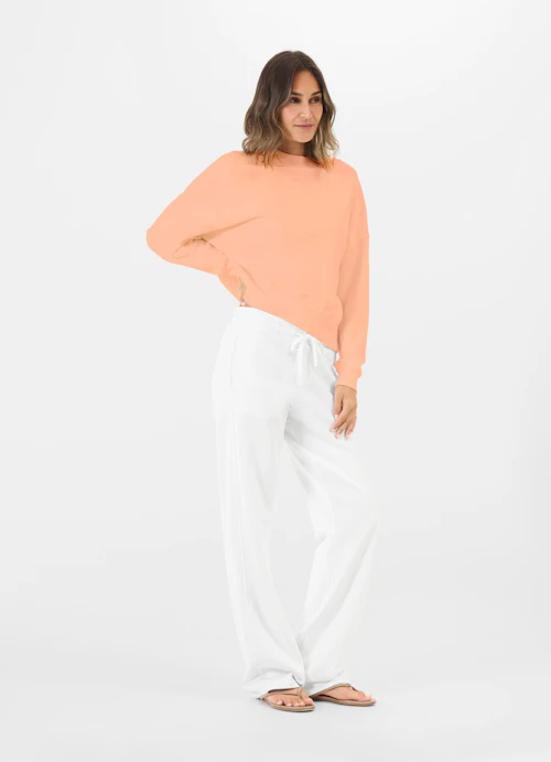 Oversized Fit Sweater Sweater melon