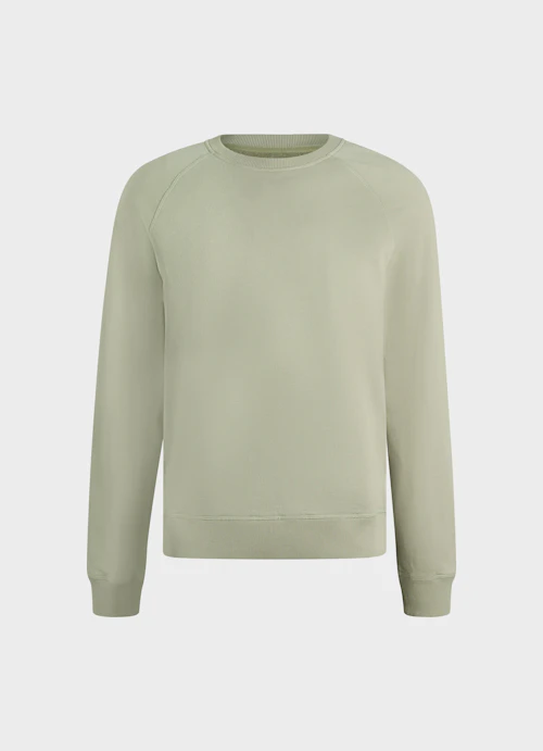 Regular Fit Sweaters Sweatshirt l.green-khaki