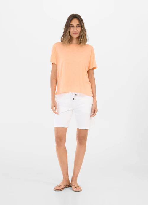 Coupe Loose Fit T-shirts T-shirt melon