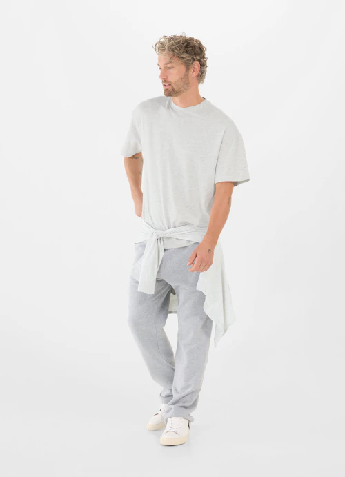 Casual Fit T-Shirts T-Shirt silver melange