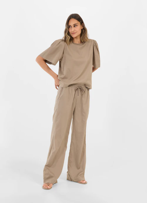 Wide Leg Hosen Wide Leg Fit - Hose fungi