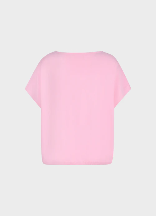 Casual Fit Strick Cashmere Blend - Pullover rose bloom