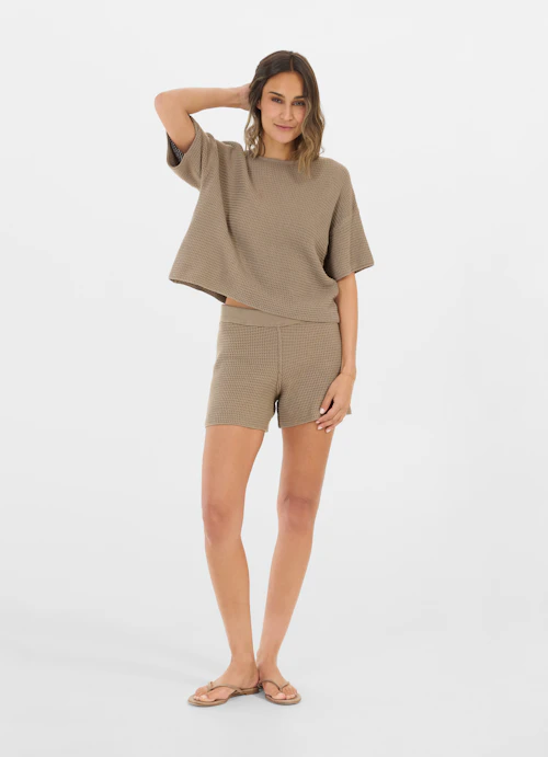 Regular Fit Shorts Shorts fungi