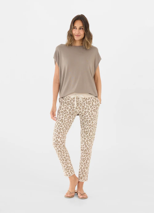 Coupe Slim Fit Pantalon de jogging Pantalon de survêtement light sand