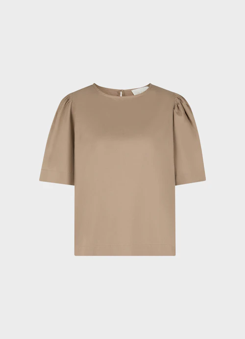 Loose Fit Blusen Bluse fungi