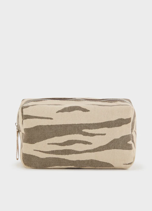 Taille unique Accessoires Trousse de toilette en toile light sand