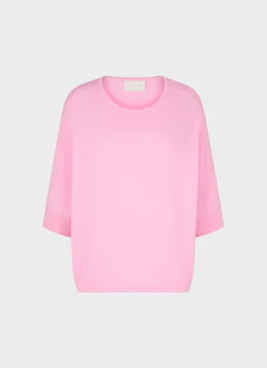 Casual Fit Knitwear Cashmere Blend - Sweater rose bloom