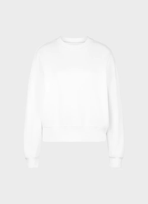 Oversized Fit Sweater Sweater white
