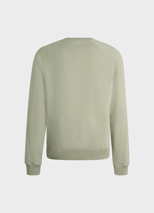 Regular Fit Sweaters Sweatshirt l.green-khaki