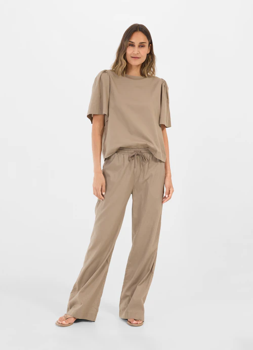 Wide Leg Hosen Wide Leg Fit - Hose fungi