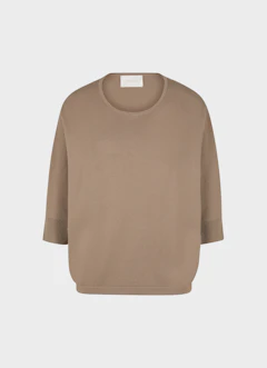 Casual Fit Knitwear Cashmere Blend - Sweater fungi