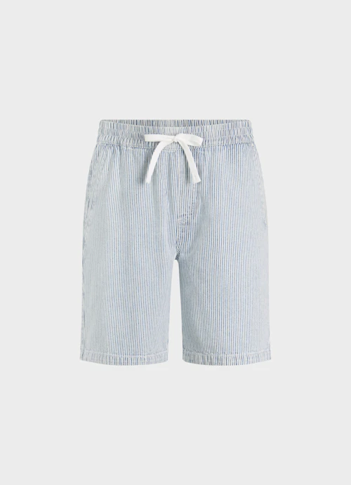 Regular Fit Shorts Denim - Shorts skylight blue