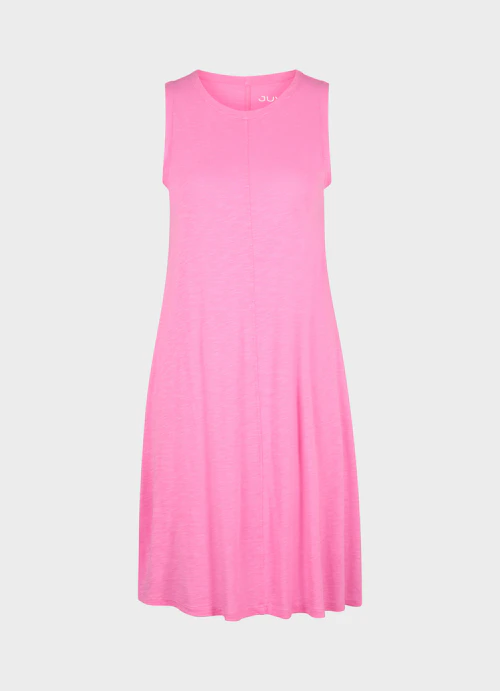 Courte longueur Robes Robe begonia pink