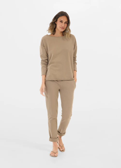 Coupe Loose Fit Pantalon de jogging Pantalon de survêtement ample fungi