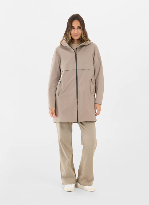 Regular Fit Jacken Regenjacke fungi