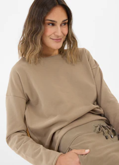 Loose Fit Sweaters Sweater fungi
