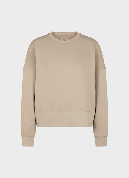 Coupe Loose Fit Pulls Sweat-shirt fungi