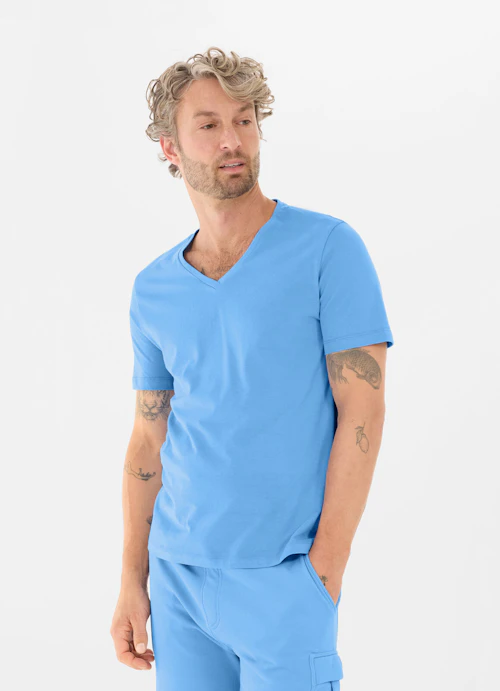 Regular Fit T-Shirts T-Shirt dutch blue