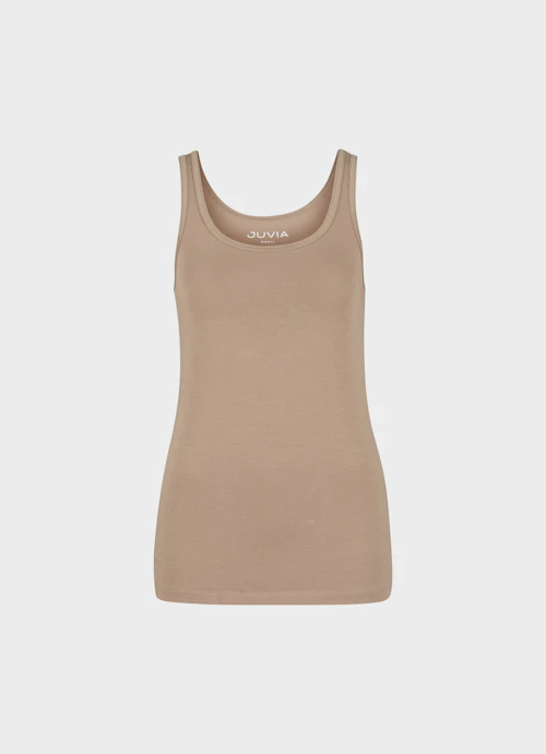 Coupe Slim Fit Hauts Haut fungi